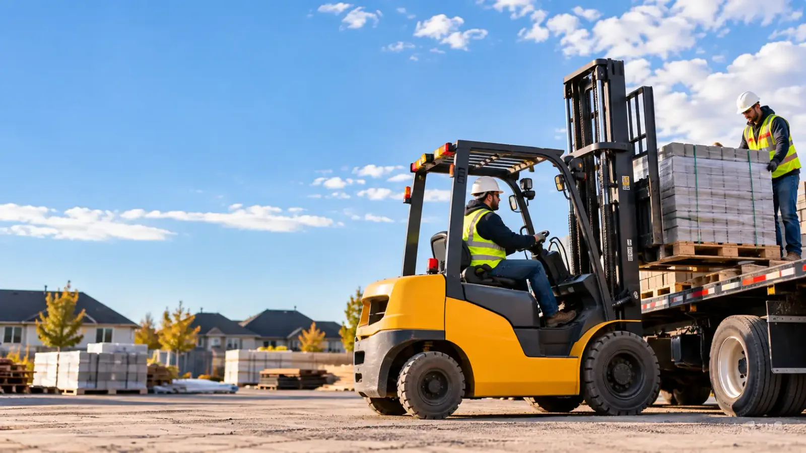 Forklift Rental in Dexter, NY